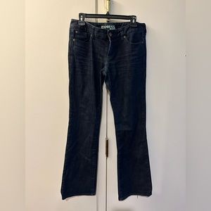 Vintage Express Denim bell jeans